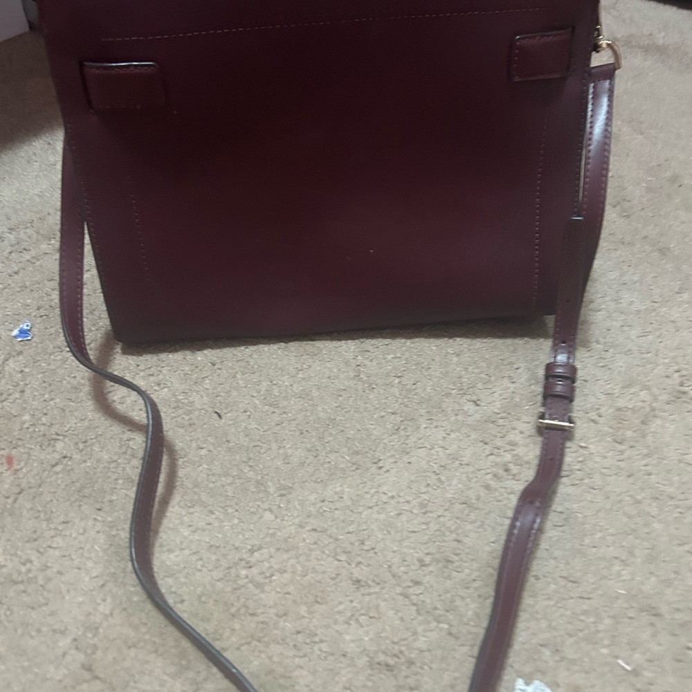 Michael Kors Deep Burgundy Shoulder Bag